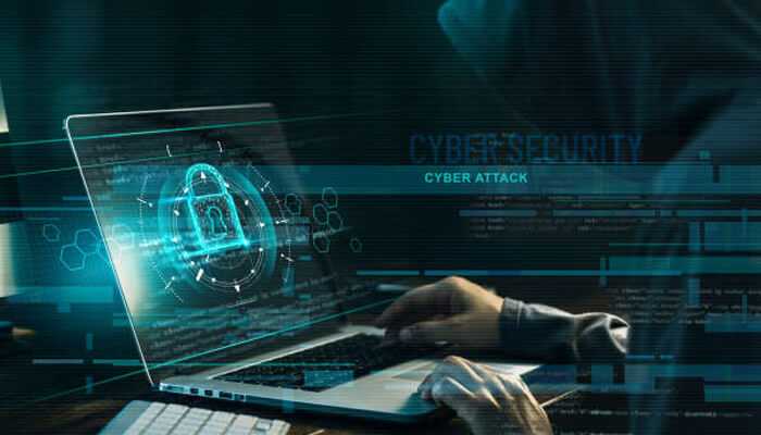 Ways to prevent financial losses due to cyber attacks - tycoonstory | tycoonstory media Cybersecurity concept, hacker attempting a cyber attack on a laptop